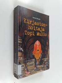 Kirjastonhoitaja Topi Mullo