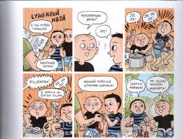 Annikki ja poppamiehet - Lyhenevä kesä 4