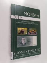 Norma : Suomi luettelo 1856-2018 = Norma : Finland katalog 1856-2018 = Norma : Finland catalogue 1856-2018