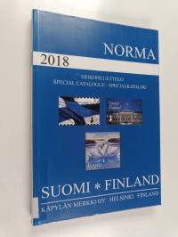 Norma 2018 : Suomi Erikoisluettelo 1638-2017 = Norma 2018 : Finland Catalogue 1638-2017= Norma 2018 : Finland katalog 1638-2017