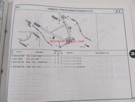 Honda Tiller FG400, FG400K1, FG500 Parts catalogue 3 -varaosaluettelo