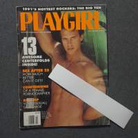 Playgirl  October  1991