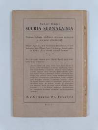 Suuria suomalaisia 3 : Yrjö Maunu Sprengtporten, Kaarle Juhana Adlercreutz, Jaakko Tengström, Mattias Calonius, Robert Henrik Rehbinder