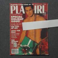 Playgirl  holiday edition 1991
