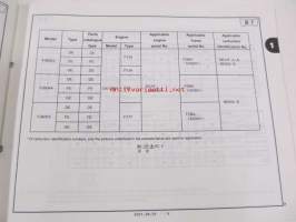 Honda Tiller F340, F340K1, F340K2, F360K2, F360K3, F360K4, F360K5 Parts catalogue 4 -varaosaluettelo