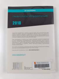 Osakeyhtiön tilinpäätösmalli 2018