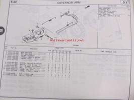 Honda Tiller F340, F340K1, F340K2, F360K2, F360K3, F360K4, F360K5 Parts catalogue 4 -varaosaluettelo