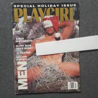 Playgirl  speciai holiday issue   1990