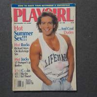 Playgirl  july   1990