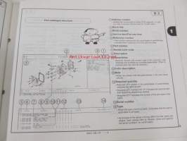 Honda General purpose engine GCV135, GCV135E, GC160, GCV160A Parts catalogue 5 -varaosaluettelo
