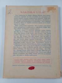 Näköala 1/1950 : Suomen kirjallisuuden vuosikirja