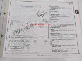 Honda General purpose engine GX160K1, GX160K1 (Propane engine) Parts catalogue 9 -varaosaluettelo