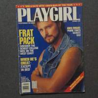 Playgirl  october   1989