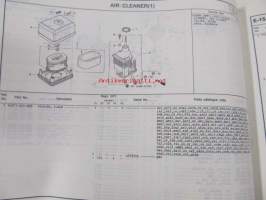 Honda General purpose engine GX160K1, GX160K1 (Propane engine) Parts catalogue 9 -varaosaluettelo