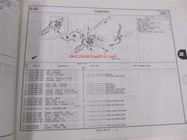 Honda General purpose engine GSV160A Parts catalogue 1 -varaosaluettelo