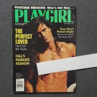 Playgirl    october   1992