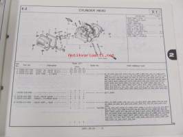 Honda General purpose engine GX200, GX200 (Propane engine) Parts catalogue 5 -varaosaluettelo