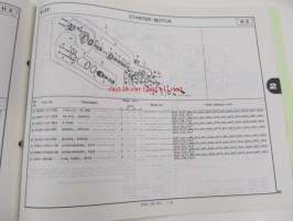 Honda General purpose engine GX200, GX200 (Propane engine) Parts catalogue 5 -varaosaluettelo