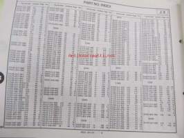Honda General purpose engine GX200, GX200 (Propane engine) Parts catalogue 5 -varaosaluettelo