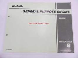 Honda General purpose engine GX120K1 Parts catalogue 8 -varaosaluettelo