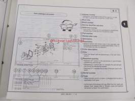 Honda General purpose engine GX120K1 Parts catalogue 8 -varaosaluettelo