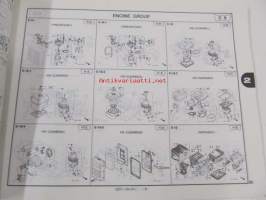 Honda General purpose engine GX120K1 Parts catalogue 8 -varaosaluettelo