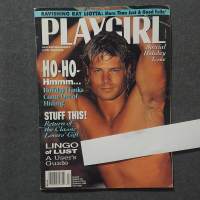 Playgirl  speciai holiday issue   1992
