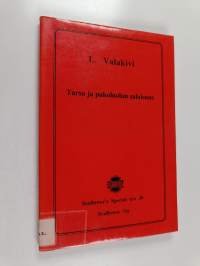 Tarsa ja pakoluolan salaisuus : seikkailuromaani