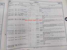 Honda General purpose engine GX120K1 Parts catalogue 8 -varaosaluettelo