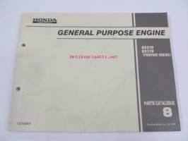 Honda General purpose engine GX270, GX270 (Propane engine) Parts catalogue 8 -varaosaluettelo