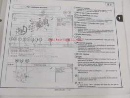 Honda General purpose engine GX270, GX270 (Propane engine) Parts catalogue 8 -varaosaluettelo