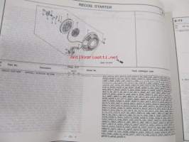 Honda General purpose engine GX270, GX270 (Propane engine) Parts catalogue 8 -varaosaluettelo