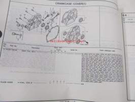 Honda General purpose engine GX160K1 (GC02-867/910) (GC02B-100),  GX160K1 (Propane engine) (GDAA-201) Parts catalogue 1 -varaosaluettelo