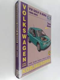 Volkswagen Golf &amp; Bora 1998-2003 bensiini- ja dieselmallit : korjausopas - VW Golf &amp; Bora