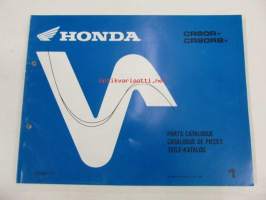 Honda Motorbike CR80Ry, CR80RBy  Parts catalogue 1 -varaosaluettelo