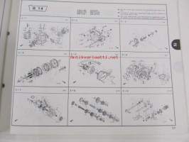 Honda Motorbike CR80Ry, CR80RBy  Parts catalogue 1 -varaosaluettelo
