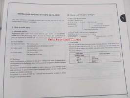 Honda Snow thrower HS521, HS521K1, HS621 Parts catalogue 4 -varaosaluettelo