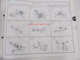 Honda Snow thrower HS521, HS521K1, HS621 Parts catalogue 4 -varaosaluettelo