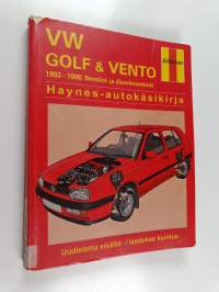 VW Golf &amp; Vento 1992-1996 : korjausopas