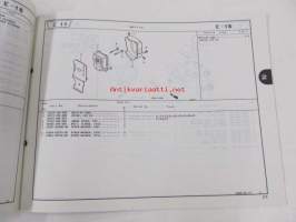 Honda Water pump WX10 Parts catalogue 2 -varaosaluettelo