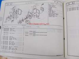 Honda Water pump WX10 Parts catalogue 2 -varaosaluettelo