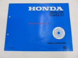 Honda Water pump WH15X, K1, WH20X, K1 Parts catalogue 6 -varaosaluettelo