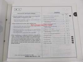 Honda Water pump WH15X, K1, WH20X, K1 Parts catalogue 6 -varaosaluettelo