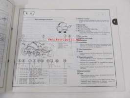 Honda Water pump WH15X, K1, WH20X, K1 Parts catalogue 6 -varaosaluettelo