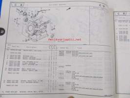 Honda Water pump WH15X, K1, WH20X, K1 Parts catalogue 6 -varaosaluettelo