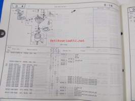Honda Water pump WH15X, K1, WH20X, K1 Parts catalogue 6 -varaosaluettelo
