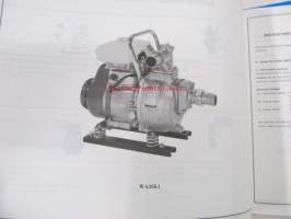 Honda Water pump WA20K1 Parts catalogue 6 -varaosaluettelo