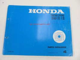 Honda Water pump WA10.15, WB10.15 Parts catalogue 4 -varaosaluettelo