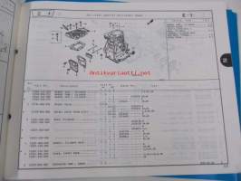 Honda Water pump WA10.15, WB10.15 Parts catalogue 4 -varaosaluettelo