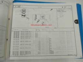 Honda Water pump WA10.15, WB10.15 Parts catalogue 4 -varaosaluettelo